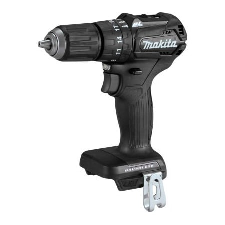 Makita Makita LXT Cordless 1/2in Hammer Driver-Drill, Tool Only, Lithium-Ion, Brushless, 18V XPH15ZB